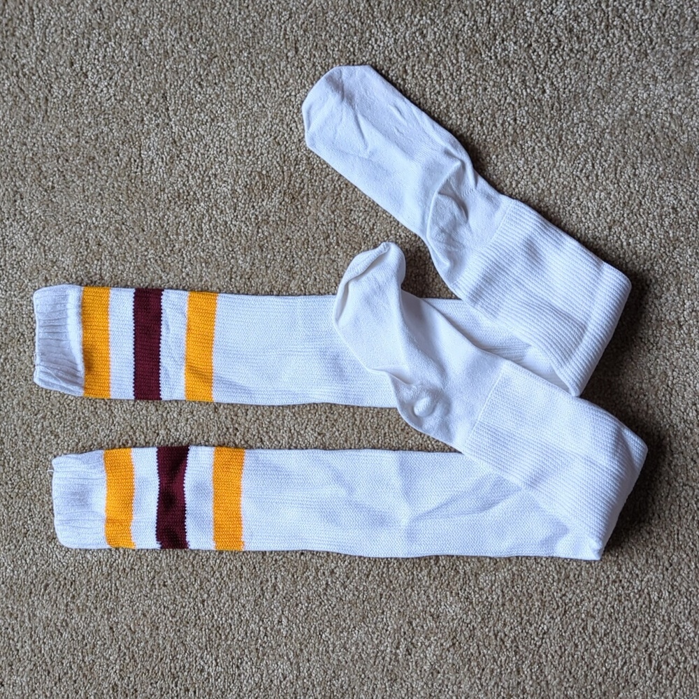 American Apparel thigh high socks